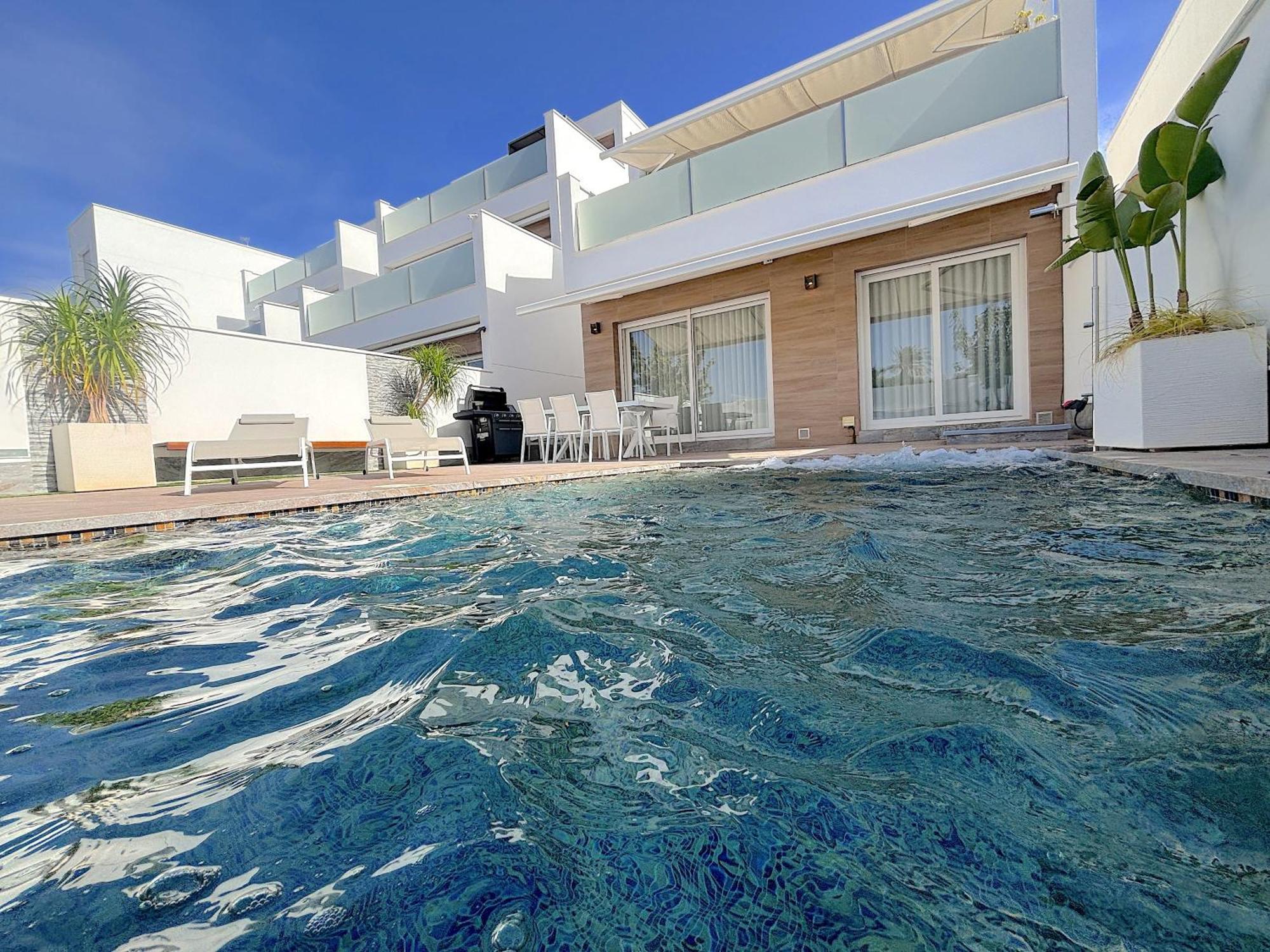 Magnifica Villa En San Pedro De Pinatar San Pedro del Pinatar Exterior photo